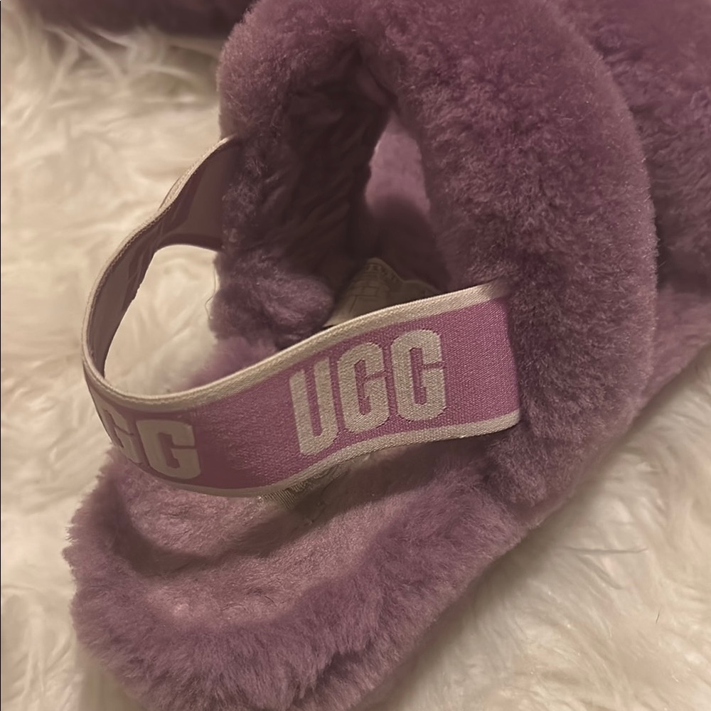 Purple UGG sandals - Picture 5 of 5